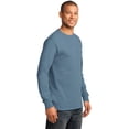 thumbnail image 4 of Port & Company Men's Long Sleeve Essential Basic T-Shirt PC61LS, 4 of 4
