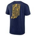 thumbnail image 3 of Men's  Navy Notre Dame Fighting Irish Play Like a Champion Today State T-Shirt, 3 of 3