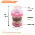 thumbnail image 4 of Grifo de agua de carbón activado, purificador de limpieza de grifo de agua, filtro de interfaz universal con elemento filtrante (4 piezas), 4 of 5