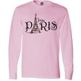 thumbnail image 3 of Inktastic J'aime Paris Long Sleeve T-Shirt, 3 of 5