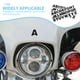 thumbnail image 3 of pegatinas del alfabeto para coches y motocicletas, letras reflectantes de PVC, calcomanías personalizadas, letras autoadhesivas negras, 3 of 8