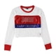 thumbnail image 1 of Tommy Hilfiger Playera Gigante de Malla para Mujer, Blanca, Small, 1 of 2