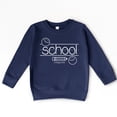 thumbnail image 3 of SmileyWorld School Handwriting Lines - Toddler Graphic Sweatshirt, 3 of 12