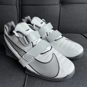 Nike Romaleos 4 SE Phantom Dust FC8663-100 Weightlifting Shoes