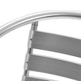 thumbnail image 5 of vidaXL Ensemble de Salle à Manger d'Extérieur 5 Pcs Aluminium Argent, 5 of 5