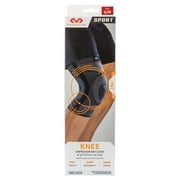 McDavid Knee Compression Knit Sleeve W/ Gel Buttress and Stays, S/M