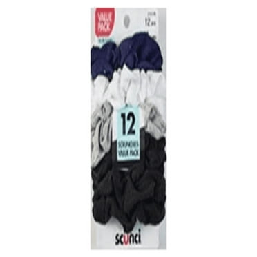 Scunci No Damage Scrunchies Value Pack (Pack of 18)