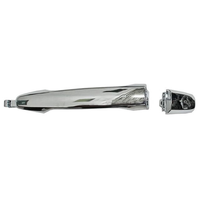 Manija Puerta Exterior Mitsubishi Lancer 2008 A 2015 Izquierda Trasera Cromado Generica