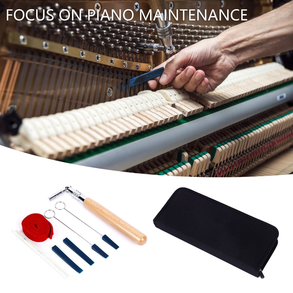 Metal Piano Tuning Wrench Tuner Tool Set For Technicians And Music Enthusiasts