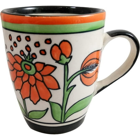 

India Meets India Handicraft Ceramic Mug Tea Mug Ceramic Coffee Mug 250 ml Best Gifting Made By Awarded Indian Artisan