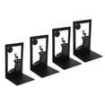 thumbnail image 4 of Book Holders,4pcs Book Holders Upright Bookendsfor Shelves Book Shelf Holders Dependable Performance, 4 of 5