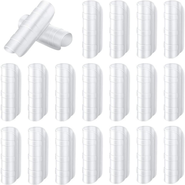 Snap White Clamps Farm Plastic Clamps Greenhouse Film Clamps Grip