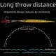 thumbnail image 5 of Luya biónico triple luminoso placa de hierro plomo pez rollo lento luminoso pesca en el mar pesca nocturna barco pesca con cola de pelo de caballa española cebo de pesca, 5 of 5