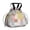 Pioneer Flower Floral, variant on Pioneer Flower Floral Print Pattern Drawstring Lunch Bag Women - Drawstring Lunch Bag Insulated for Work Office - Stain-Resistant Large Lunchbags for Women with Multi-Pockets