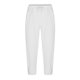 thumbnail image 3 of Pantalones largos para hombre, color liso, holgados, informales, con bolsillo, de lino, cintura elástica y cordón ajustable, de poliéster., 3 of 5