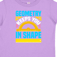 thumbnail image 4 of Inktastic Geometry Math Geek Funny School Boys or Girls Toddler T-Shirt, 4 of 5
