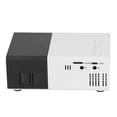 thumbnail image 2 of Mini Projector Built in Speakers Diffuse Reflection Imaging Black 1080P Portable Movie Projector 100‑240V EU Plug, 2 of 3