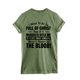 thumbnail image 4 of Camiseta de cuello redondo de moda para mujer, camiseta de manga corta, camiseta con estampado de letras, blusa Pompotops  hkajfhjk459464, 4 of 4