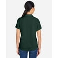 thumbnail image 3 of CORE365 CE104W Women's Market Snag Protect Mesh Polo-Forest-XS, 3 of 6