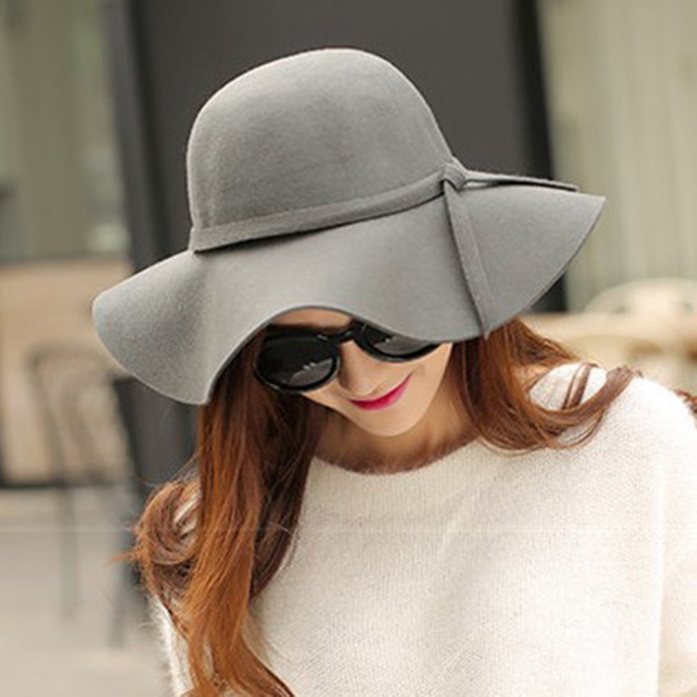Fashion Wool Hat Autumn Winter Hat 