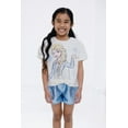thumbnail image 2 of Disney Frozen Elsa T-Shirt and Shorts Outfit Set Toddler to Big Kid, 2 of 5