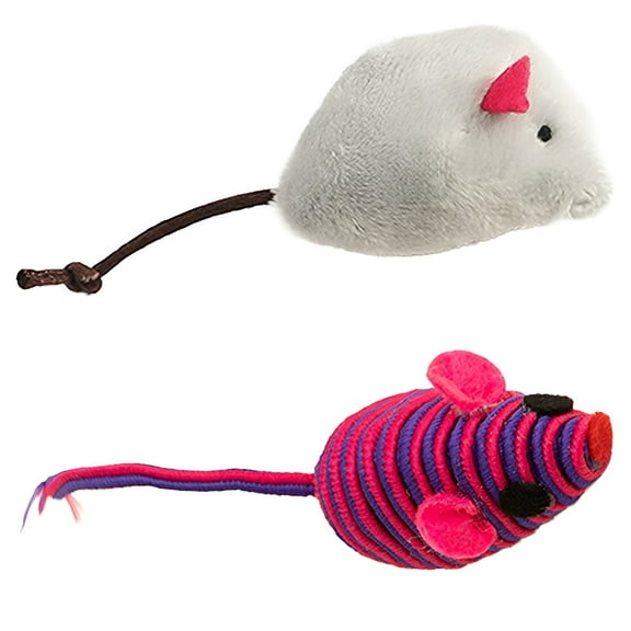 BESTSKY Interactive Cat Toy,Interactive Catnip Play Cat Mouse Toy,Keep Cats Active and Entertained Cat Toys Interactive,Style1