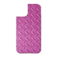 thumbnail image 3 of DistinctInk Custom SKIN / DECAL compatible with OtterBox Defender for iPhone 11 Pro (5.8" Screen) - Hot Pink Diamond Plate Steel Image Print - Printed Diamond Plate Image, 3 of 5