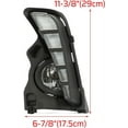thumbnail image 2 of For Toyota Highlander 2017-2019 LED DRL Daytime Running Lights Driving Fog Lamps, 2 of 7