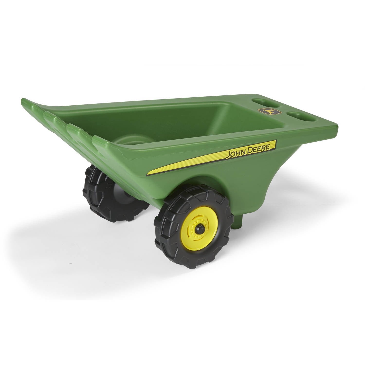 childrens wheelbarrow john deere