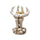 thumbnail image 2 of Candelabro de resina Gloria Mano de esqueleto Decoración de Halloween, 2 of 9