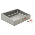 thumbnail image 2 of HUBERT® Cold Foods and Beverage Server Stainless Steel - 30"L x 24"W x 8"H, 2 of 6