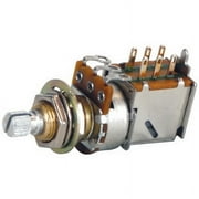 500k Switching Potentiometer DPDT Push/Pull with 1/4" Shaft