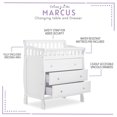 Dream On Me Marcus Changing Table And Dresser, White