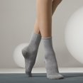 thumbnail image 2 of ievspot 1 Pair Anti Slip Sports Socks,Women Non Slip Socks Breathable Sports Socks with Silicone Grip for Yoga Pilates, 2 of 8