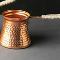 thumbnail image 3 of Turkish Coffee Pot Coffee Maker Moka Pot 3 Person 200 ML Copper Handmade High Quality Decorative Gift Accessory, 3 of 5