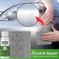 thumbnail image 3 of POINTERTECK 30ml Car Scratch Repair Fluid Car Paint Scratch Removal Repair Cleaning Paint Surface Car Wax Maintenance Agent Scratch Cloth, 3 of 9