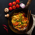 thumbnail image 2 of Indomie Mi Goreng Stir Fry Original Flavor Instant Noodles, 5 individually wrapped packs 15 oz (425 g), 2 of 8