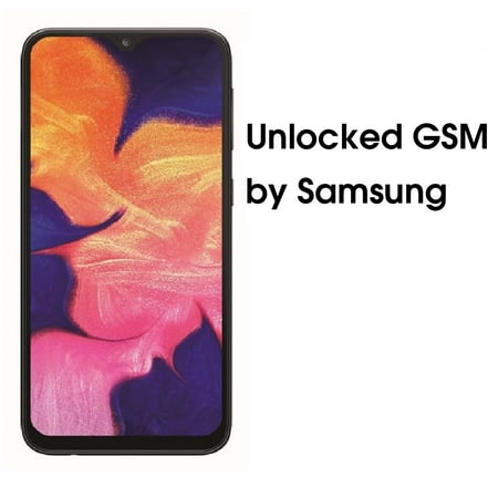 Samsung Galaxy A10 A105M 32GB Duos GSM Unlocked Phone w/ 13MP Camera - (Best Basic Phone With Camera)