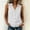 White, variant on WCJM Summer Lightweight Cotton Linen Blend Sleeveless Collared Tank Top for Women V Neck Wood Button Down Casual Relaxed Fit Breathable Everyday Sleeveless Collared Blouse Vest Shirt