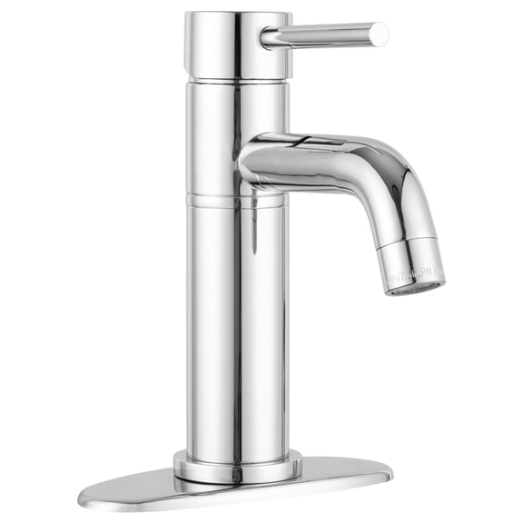 Dura Faucet DFNML800CP Chrome Single Vessel RV Lavatory Faucet