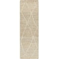 thumbnail image 6 of Hauteloom JoJo Wool Living Room, Bedroom Area Rug - Beige, Brown - 2' x 3', 6 of 8