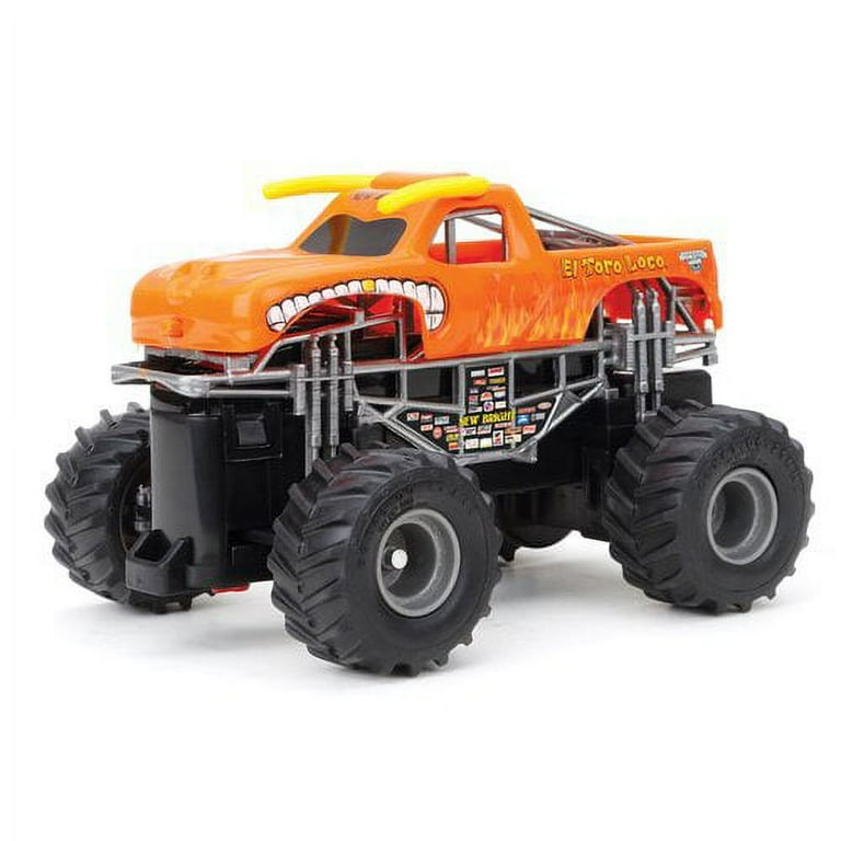 New Bright 1 43 Radio Control 4x4 Monster Jam Mini Walmart