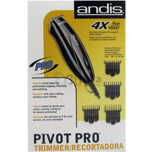 andis pivot pro hair trimmer 23475