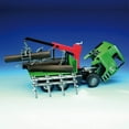thumbnail image 5 of Bruder Toys Man Forestry Timber Truck Vehicle w/ Loading Crane and 3 Tree Trunks, 5 of 5
