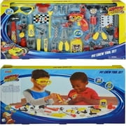 Disney Junior Mickey & the Roadster Racers Pit Crew Tool Set, 50 Piece