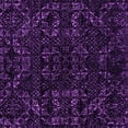 thumbnail image 1 of Ahgly Company Indoor Square Abstract Pink Modern Area Rugs, 7' Square, 1 of 4