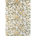 thumbnail image 2 of Bashian Outdoor Area Rug Ivory/Gold 7'6" X 9'6", 2 of 5