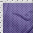 thumbnail image 3 of oneOone Rayon Bluish Violet Fabric Geometric Craft Projects Decor Fabric Printed By The Yard 56 Inch Wide, 3 of 4