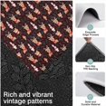 thumbnail image 3 of Dark Christmas Animal Pattern Kitchen Rugs Sets Of 3,Kitchen Runner Rugs Non Skid Washable,Decorative Kitchen Floor Mats for Kitchen,Sink,Laundry,17"x30"+ 17"x47" + 17"x59", 3 of 6