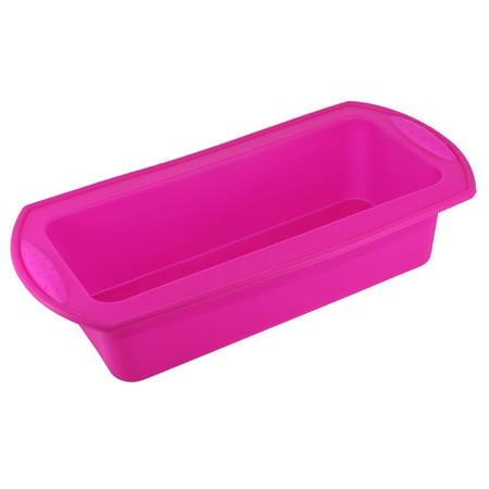 

Liveday Silicone Bread Loaf Cake Mold Non Stick Bakeware Pan Oven Rectangle Mould Baking Kitchen